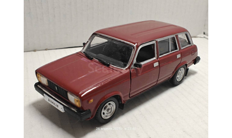 ВАЗ 2104 Жигули, масштабная модель, Bauer/Cararama/Hongwell, scale43