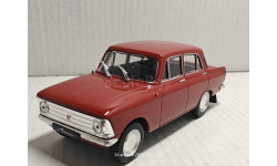 АЗЛК/МЗМА 408 Москвич красный DeAgostini