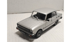 АЗЛК 2140SL Москвич серебро DeAgostini
