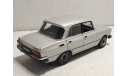 АЗЛК 2140SL Москвич серебро DeAgostini, масштабная модель, scale43