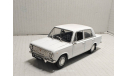ВАЗ 2101 белый DeAgostini, масштабная модель, scale43