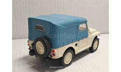 АЗЛК Москвич 415	1950 4x4	бежевый/голубой DeAgostini