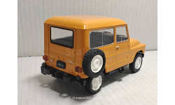 АЗЛК Москвич 2150 1973 4x4 оранжевый DeAgostini