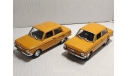 ЗАЗ 968А Запорожец 1973 оранжевый DeAgostini, масштабная модель, scale43