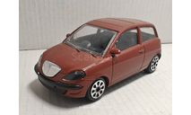 Lancia Ypsilon Bburago, масштабная модель, scale43, Renault
