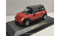 Mini Cooper S 2002 красный Yat Ming Road Signature