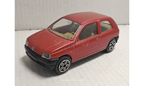 Renault Clio Bburago, масштабная модель, scale43