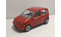 Fiat Panda Bburago, масштабная модель, scale43, Ferrari