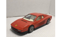 Ferrari Testarossa Bburago, масштабная модель, scale43