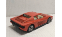 Ferrari Testarossa Bburago, масштабная модель, scale43