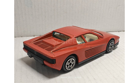 Ferrari Testarossa Bburago, масштабная модель, scale43