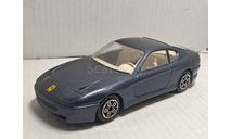 Ferrari 456 GT Bburago, масштабная модель, scale43
