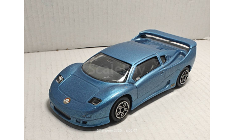 MCA Centenaire Bburago, масштабная модель, scale43