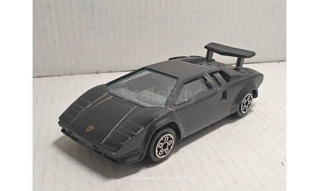 Lamborghini Countach 5000S Bburago, масштабная модель, scale43