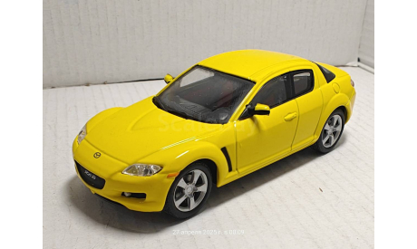 Mazda RX-8 Roadster Cararama, масштабная модель, Bauer/Cararama/Hongwell, scale43