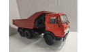 КамАЗ 5511 красный самосвал ПАО КАМАЗ, масштабная модель, 1:43, 1/43