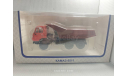 КамАЗ 5511 красный самосвал ПАО КАМАЗ, масштабная модель, 1:43, 1/43