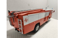 ЗИЛ АЦ-40-163 Пожарный автомобиль ModelPro, масштабная модель, 1:43, 1/43