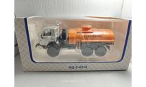 КамАЗ 4310 АЦ-7 ПАО КАМАЗ 102859, масштабная модель, 1:43, 1/43