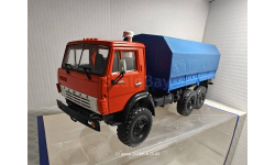КамАЗ 4310 борт тент ПАО КАМАЗ 102835