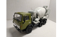 КамАЗ 5511 СБ-92 ПАО КАМАЗ 102910, масштабная модель, 1:43, 1/43