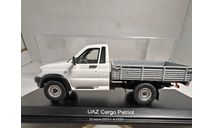 УАЗ 23602-130 Патриот Карго Пикап DiP Models 231637, масштабная модель, 1:43, 1/43