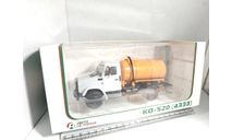 ЗиЛ 4333 КО-520 Автоистория 101876, масштабная модель, Автоистория (АИСТ), scale43