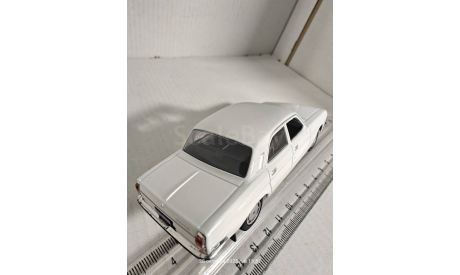 ГАЗ 24-10 Волга белый DeAgostini, масштабная модель, scale43