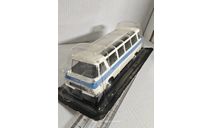 ЗиЛ 118 Юность 1964 микроавтобус белый/голубой DeAgostini, масштабная модель, scale43