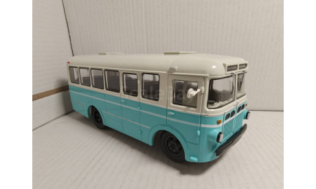 РАФ 976 1961 белый/голубой MODIMIO Наши Автобусы №22, масштабная модель, scale43