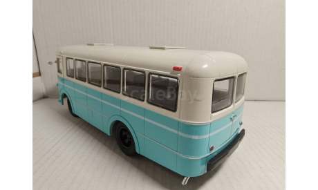 РАФ 976 1961 белый/голубой MODIMIO Наши Автобусы №22, масштабная модель, scale43