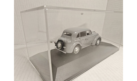 МЗМА 401 Москвич 1954 серый Автолегенды СССР, масштабная модель, DeAgostini, scale43