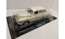 ГАЗ 12Б ЗиМ  1951 Скорая помощь 03 песочный DeAgostini, масштабная модель, scale43