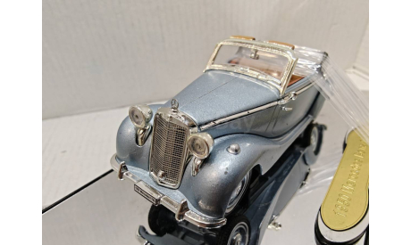 MERCEDES-BENZ 170S (1950), red / black Signature, масштабная модель, scale43
