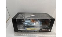 MERCEDES-BENZ 170S (1950), red / black Signature, масштабная модель, scale43