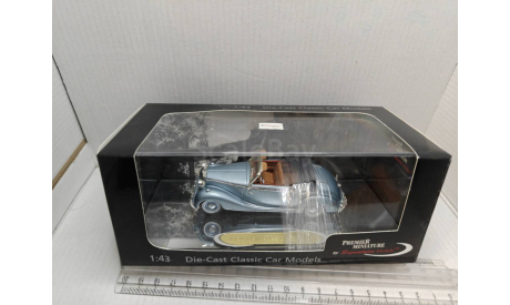MERCEDES-BENZ 170S (1950), red / black Signature, масштабная модель, scale43