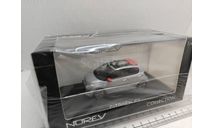 Citroen C1 Airscape 2014 серебро Norev 155110, масштабная модель, scale43, Citroën
