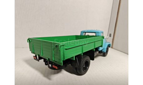 ЗиЛ Амур 53131 MODIMIO Легендарные грузовики СССР №44, масштабная модель, scale43