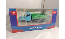 ЗиЛ Амур 53131 MODIMIO Легендарные грузовики СССР №44, масштабная модель, scale43