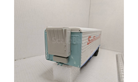 Alka N12CH Sovtransavto Полуприцеп голубой/серый Start Scale Models, масштабная модель, Start Scale Models (SSM), scale43