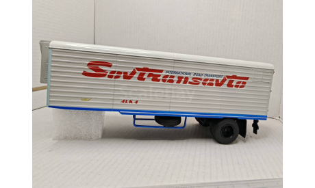 Alka N12CH Sovtransavto Полуприцеп голубой/серый Start Scale Models, масштабная модель, Start Scale Models (SSM), scale43