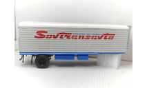 Alka N12CH Sovtransavto Полуприцеп голубой/серый Start Scale Models, масштабная модель, Start Scale Models (SSM), scale43