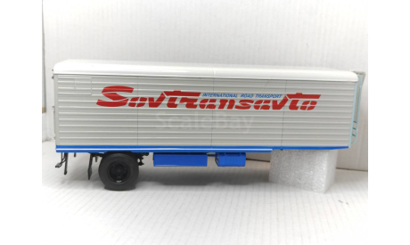 Alka N12CH Sovtransavto Полуприцеп голубой/серый Start Scale Models, масштабная модель, Start Scale Models (SSM), scale43