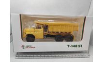 Tatra 148 S1 1978 самосвал  жёлтый Автоистория 103320, масштабная модель, Автоистория (АИСТ), scale43