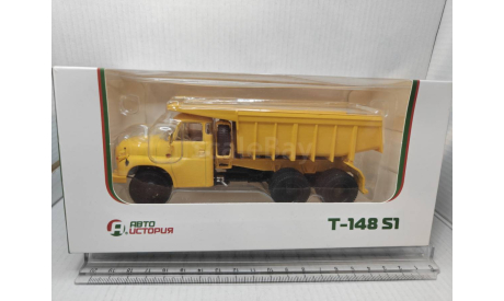 Tatra 148 S1 1978 самосвал  жёлтый Автоистория 103320, масштабная модель, Автоистория (АИСТ), scale43