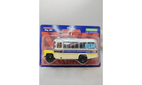 КАвЗ 685 ГАИ MODIMIO Наши Автобусы. Спецвыпуск № 14, масштабная модель, scale43, ЗиС