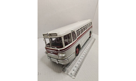 ЗиС 127 MODIMIO Наши Автобусы №21, масштабная модель, 1:43, 1/43