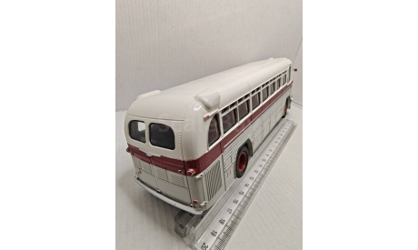 ЗиС 127 MODIMIO Наши Автобусы №21, масштабная модель, 1:43, 1/43