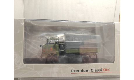 IFA W50LA ГСВГ Premium ClassiXXs PCL47132, масштабная модель, scale43