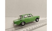 АЗЛК 2140 Москвич 1976 зеленый DeAgostini, масштабная модель, scale43